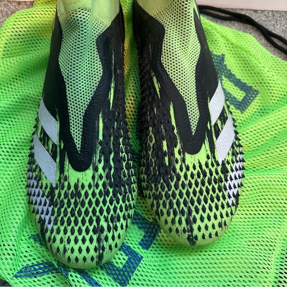 Adidas Predator Mutator 20+ FG Green Soccer Cleats - Picture 3 of 5